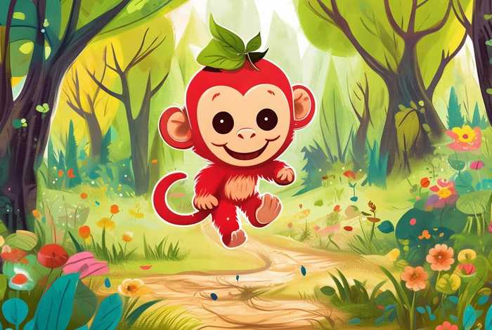 儿童故事小猴子下山 幼儿小故事小猴子下山 儿童故事小猴子下山 幼儿小故事小猴子下山