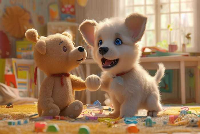 儿童故事说谎的小狗全文；爱说谎的小狗故事