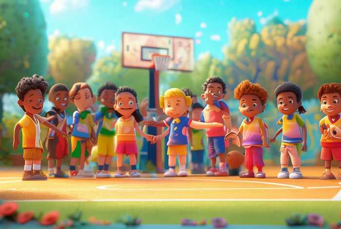 儿童故事篮球,关于篮球的故事幼儿园 儿童故事篮球,关于篮球的故事幼儿园