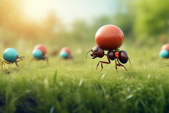 儿童故事小蚂蚁搬豆豆,小蚂蚁搬豆子的故事告诉我们什么道理 儿童故事小蚂蚁搬豆豆,小蚂蚁搬豆子的故事告诉我们什么道理