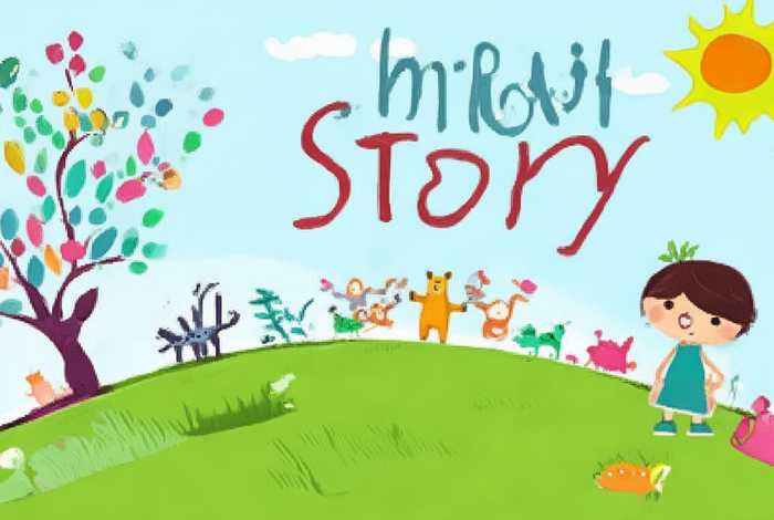 儿童成长故事图画、儿童成长故事绘画