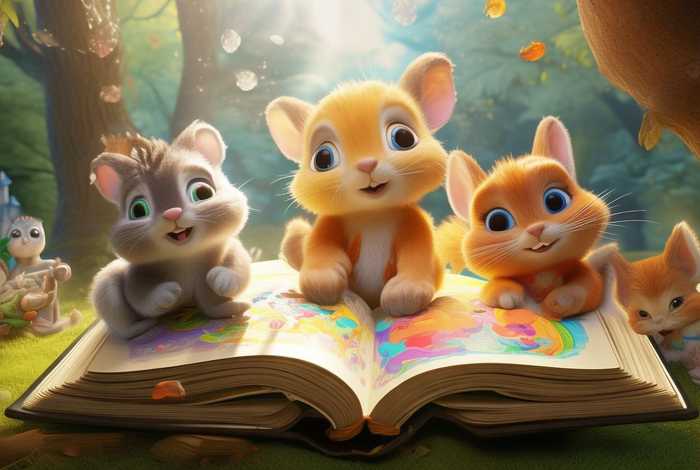 儿童故事集（少儿故事3-6岁）