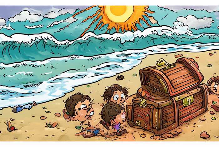 儿童故事沙滩上的秘密 - 沙滩上的故事漫画免费阅读 儿童故事沙滩上的秘密 - 沙滩上的故事漫画免费阅读