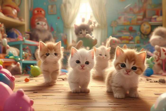 儿童故事猫成灾;幼儿猫的故事 儿童故事猫成灾;幼儿猫的故事