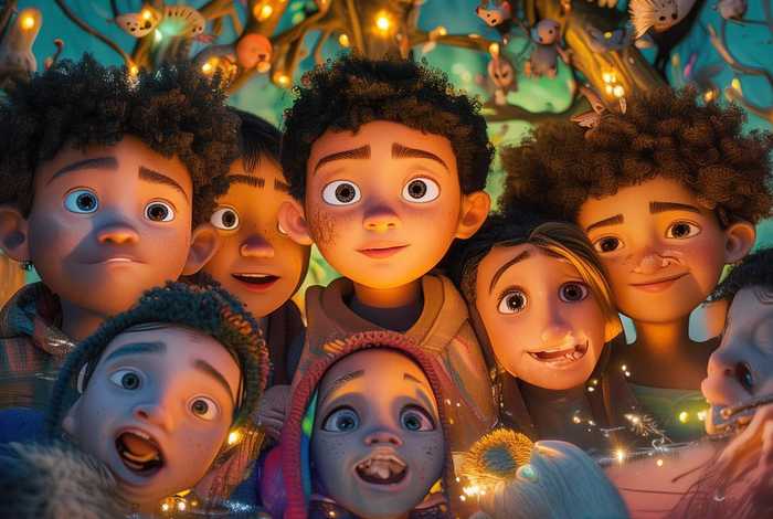 8到10岁儿童故事视频（8到10岁小朋友故事书）