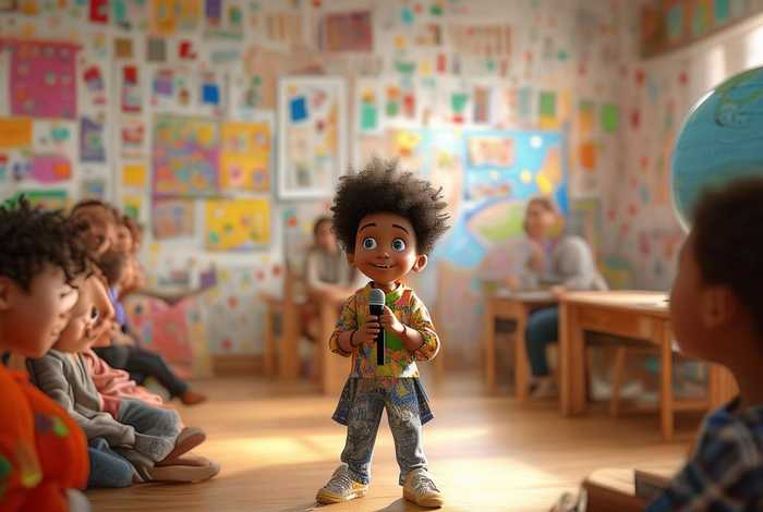 儿童英文故事演讲、幼儿英文小故事演讲