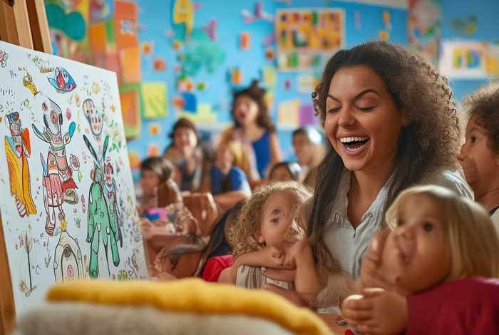 儿童故事画教学 幼儿故事画教案