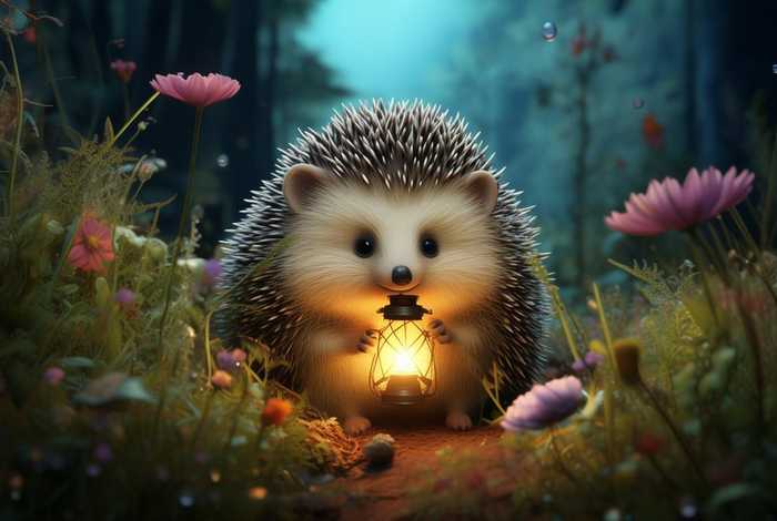 儿童睡前故事小刺猬的故事（睡前故事小刺猬的秘密）