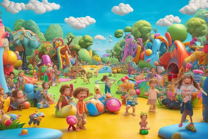 儿童有生故事 - 幼儿生动故事