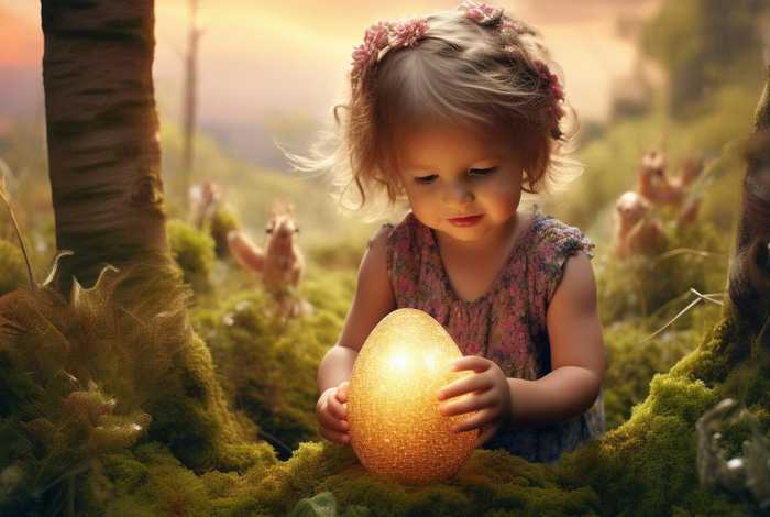 儿童故事金蛋的故事；金蛋蛋的故事