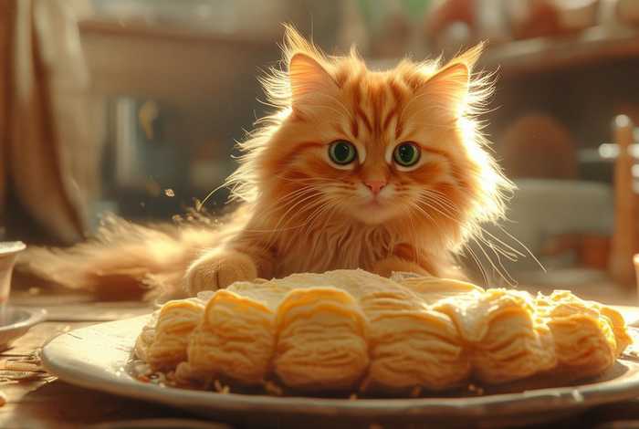 儿童故事花猫的油饼（幼儿故事花猫的油饼）