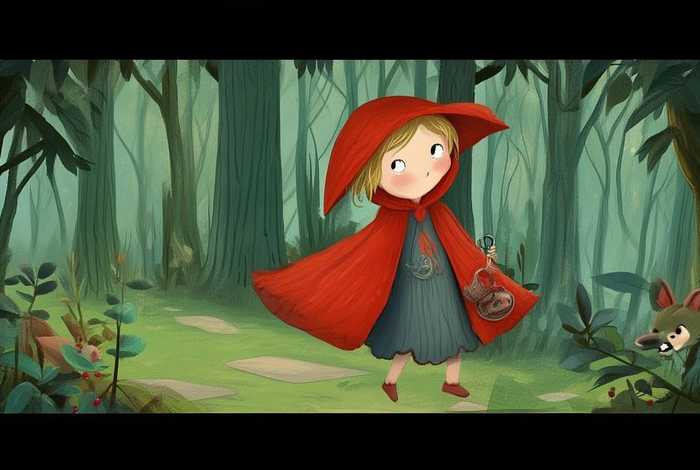 儿童故事小红帽完整版 少儿故事小红帽的故事