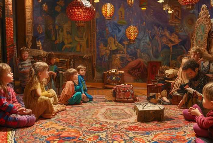 儿童故事3-6岁一千零一夜(少儿听故事一千零一夜故事) 儿童故事3-6岁一千零一夜(少儿听故事一千零一夜故事)