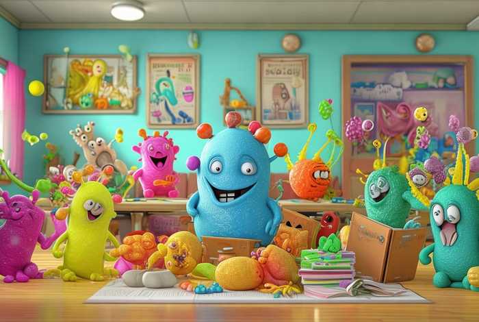 儿童细菌故事大全 细菌故事视频大全