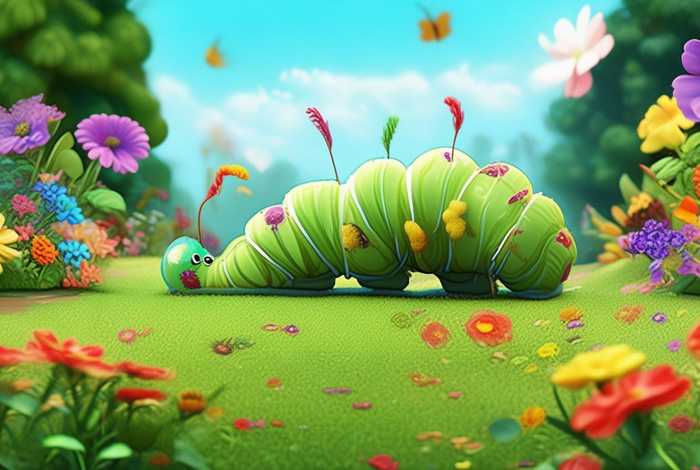 儿童故事毛毛虫(幼儿园毛毛虫故事视频) 儿童故事毛毛虫(幼儿园毛毛虫故事视频)