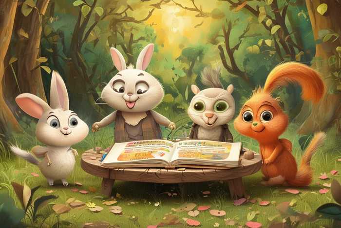 儿童故事文本(幼儿故事文本) 儿童故事文本(幼儿故事文本)