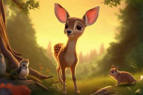 《小鹿斑比》故事全文，《小鹿斑比》故事全文在线阅读