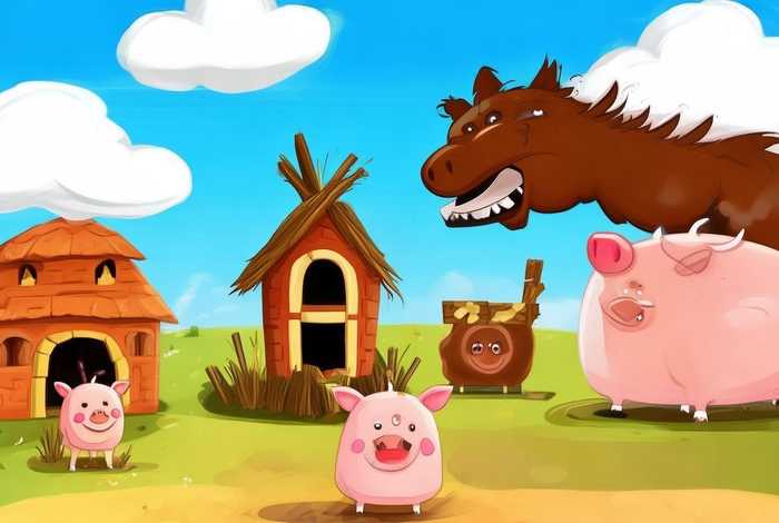 儿童故事动画视频（儿童故事动画视频三只小猪）