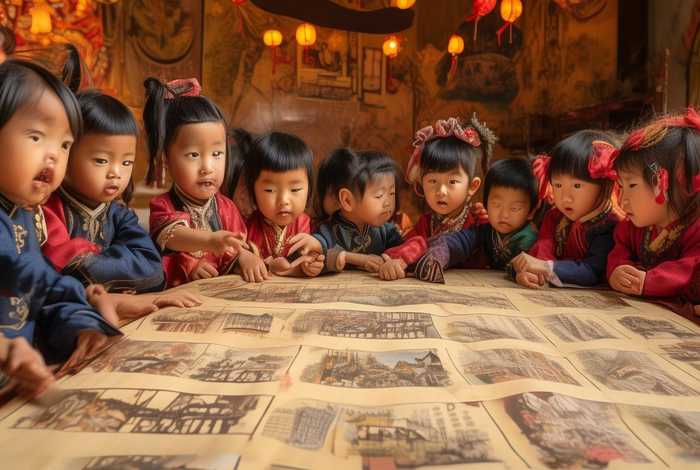 传承中华文化的故事(幼儿)、传承中华文化的历史故事