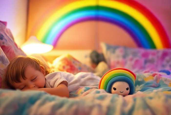儿童睡前故事彩虹故事在线听，睡前故事彩虹宝宝在线听