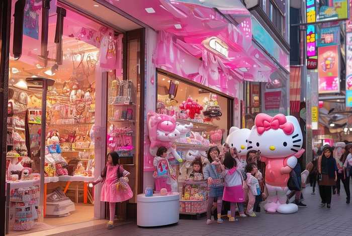 hello kitty的商业模式；hello kitty商业价值