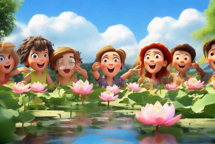 儿童关于荷花的故事 - 关于荷花的故事幼儿园