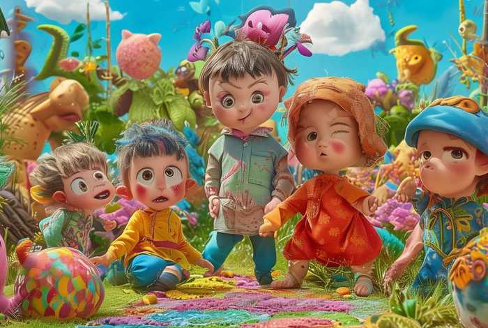 儿童思维故事大全3-6岁、幼儿思维绘本故事