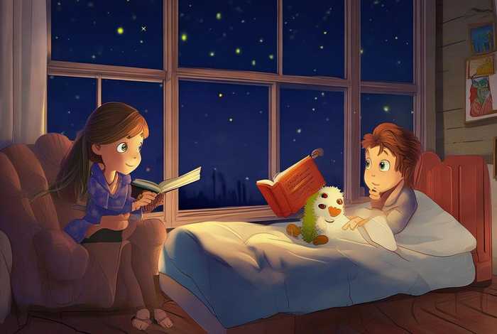 儿童六到12岁睡前故事，7到12岁睡前故事