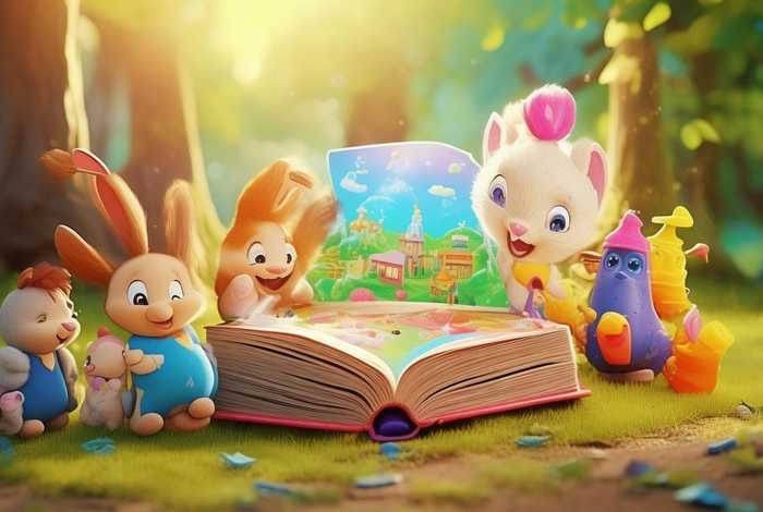 儿童故事集（少儿故事3-6岁）