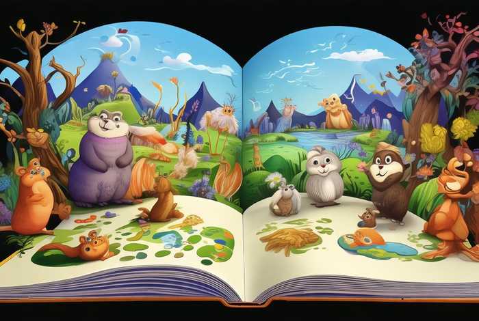 儿童图画小故事书、幼儿图画故事书绘本