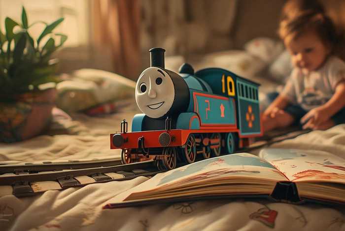 儿童睡前故事托马斯小火车文字版、睡前托马斯小火车的故事文字版
