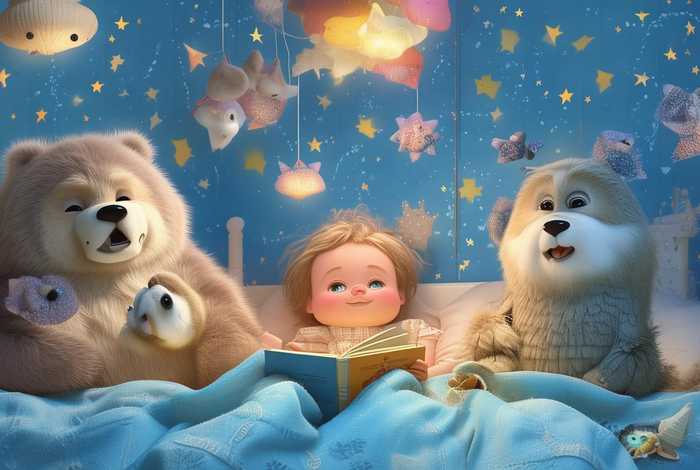 儿童睡前故事动物；幼儿睡前故事动物篇