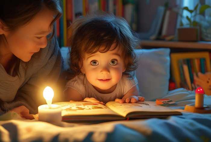 儿童晚上听故事 - 小孩每天晚上听故事的好处