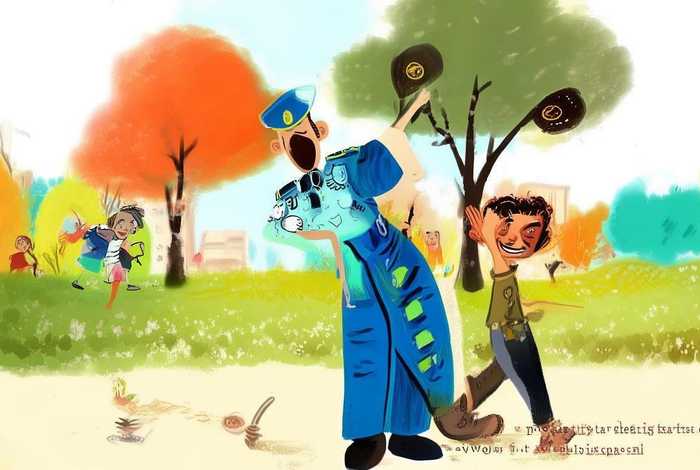 儿童警察与小偷的故事、警察与小偷的故事在线听