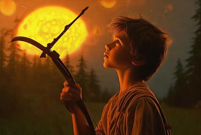 儿童睡前故事后羿射九日,睡前故事 后羿射日 儿童睡前故事后羿射九日,睡前故事 后羿射日