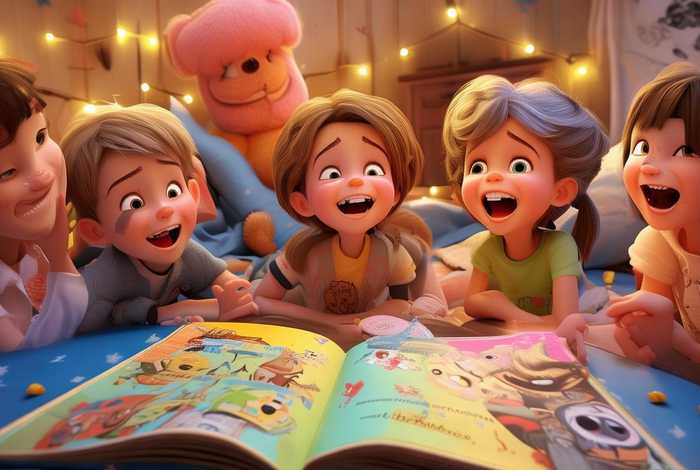 儿童睡前故事搞笑故事大全、小孩睡前搞笑故事大全