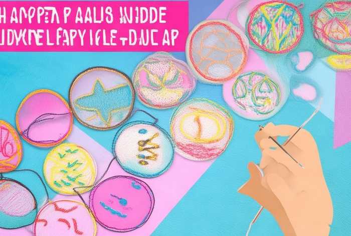 儿童刺绣步骤图 儿童刺绣步骤图片