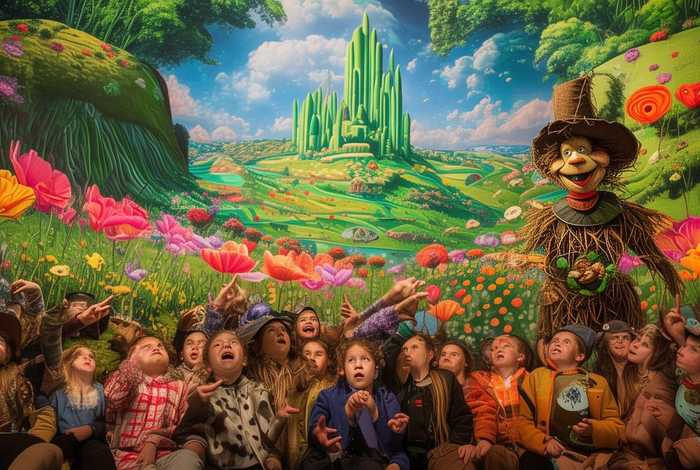 儿童剧绿野仙踪观后感(儿童剧绿野仙踪观后感100字) 儿童剧绿野仙踪观后感(儿童剧绿野仙踪观后感100字)