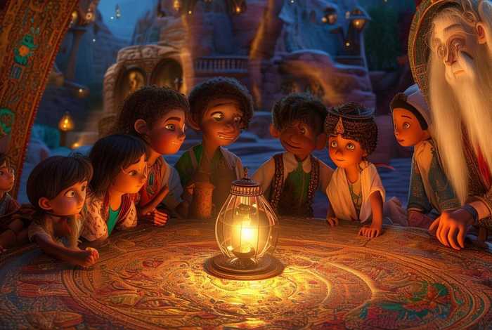 儿童故事一千零一夜童话作品精选、少儿故事免费听一千零一夜