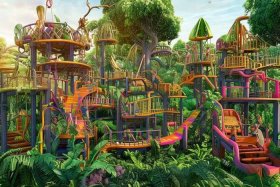 丛林探险幼儿园，幼儿园丛林探险教案