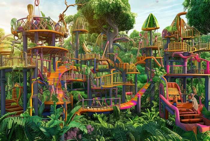 丛林探险幼儿园，幼儿园丛林探险教案