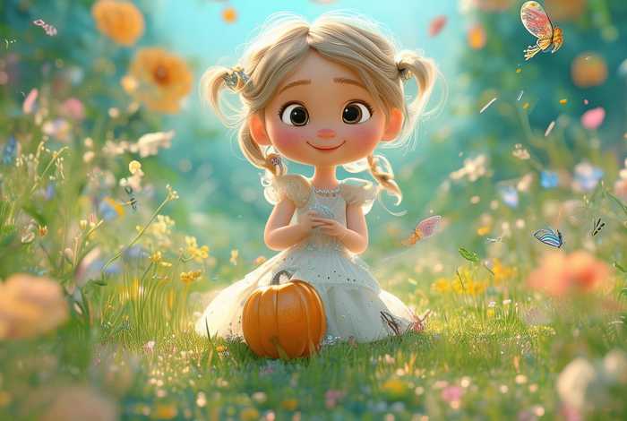 儿童灰姑娘童话故事（幼儿童话灰姑娘）