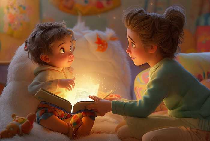 儿童故事育儿视频；育儿小故事视频