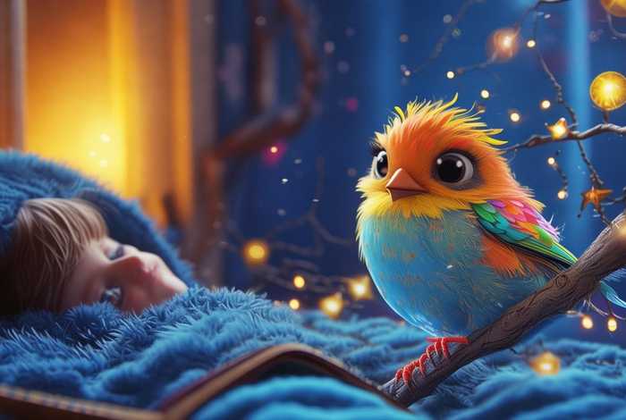 儿童睡前故事小鸟；宝宝睡前故事小鸟的故事