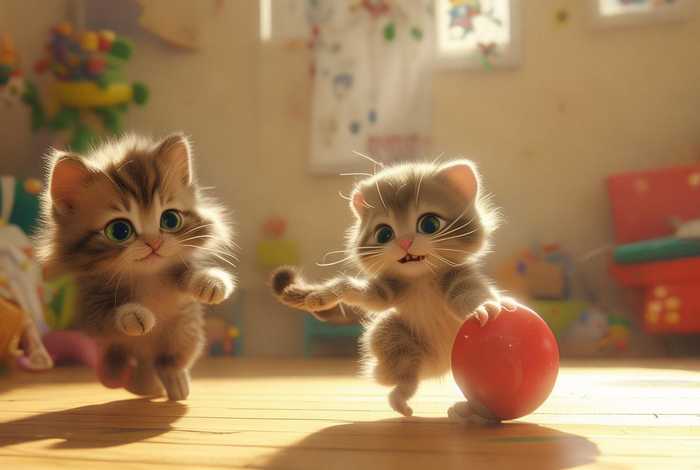 儿童故事猫捉老鼠；幼儿故事猫捉老鼠