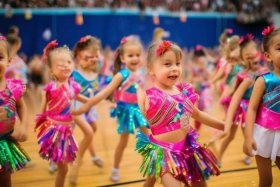 儿童啦啦队演出服（儿童啦啦队演出服怎么穿）