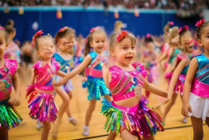 儿童啦啦队演出服（儿童啦啦队演出服怎么穿）