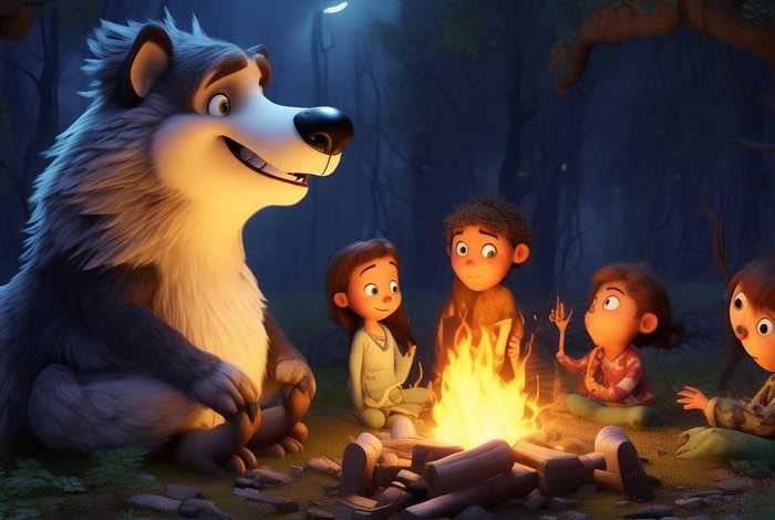 儿童睡前故事100篇大灰狼；幼儿睡前故事视频大灰狼