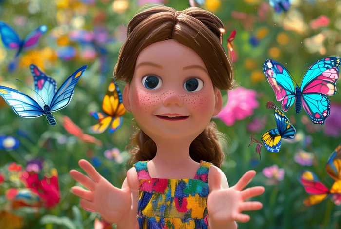 儿童绘本故事艾玛和蝴蝶视频 艾玛和蝴蝶绘本故事内容
