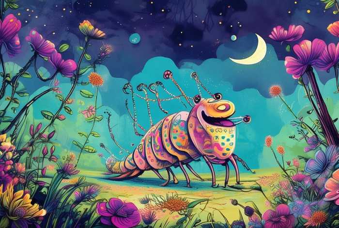 儿童蜈蚣怪的故事、蜈蚣的故事在线听 儿童蜈蚣怪的故事、蜈蚣的故事在线听